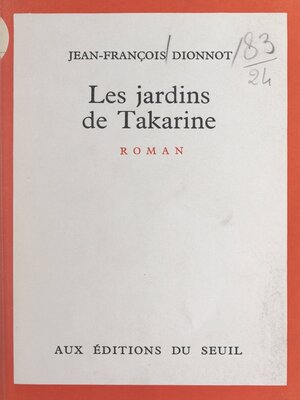 cover image of Les jardins de Takarine